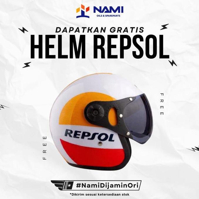 *HELM REPSOL* Hadiah - (HADIAH PROGRAM)