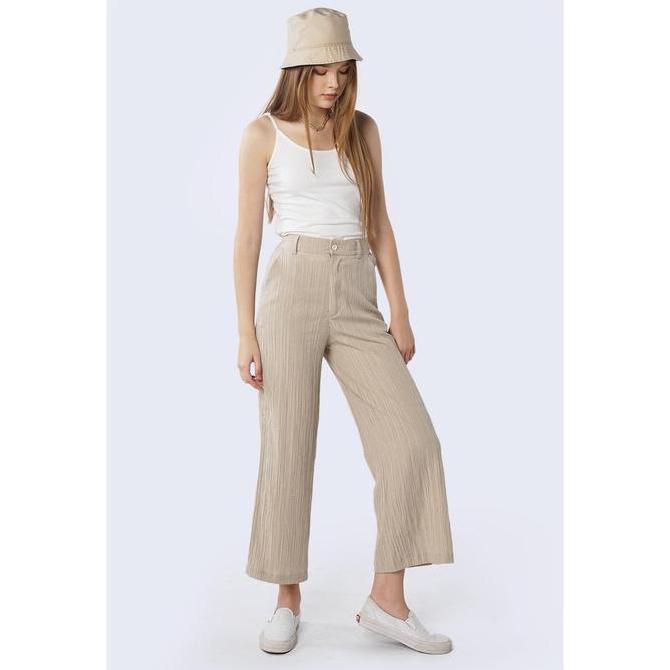 Logo Jeans  Nayla Beige Dark Cream Pants 43047L4DC