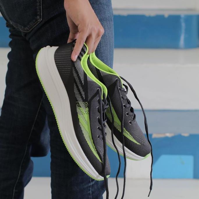 Sepatu Kasogi Pria Dewasa Olahraga Jogging Santai Federick