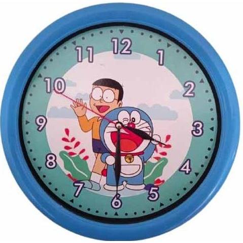 Jam Dinding Bulat Karakter/Jam Dinding