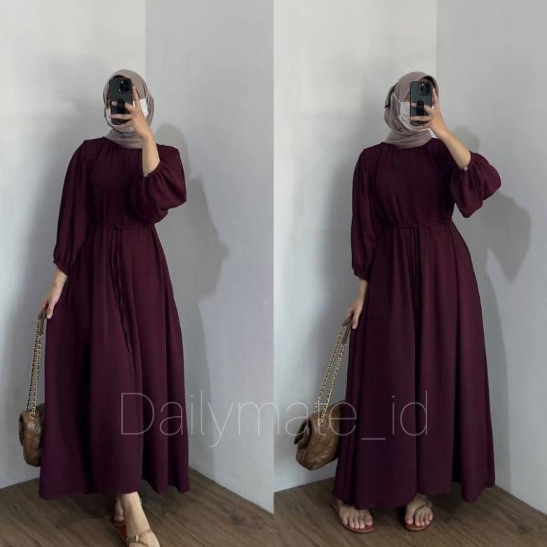 ZARELL DANARA LD 110 & LD XXL 130 JUMBO DRESS MAXY GAMIS CRINGKEL AIRFLOW ORIGINAL