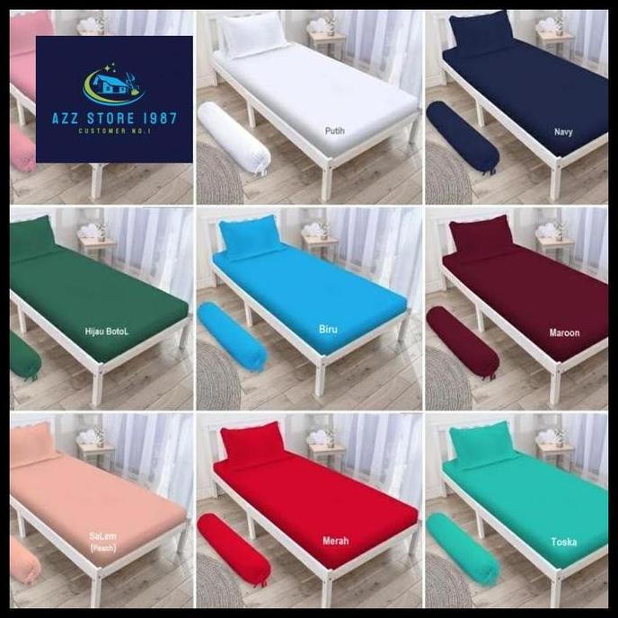 sprei kaos confetti (sprei saja)
