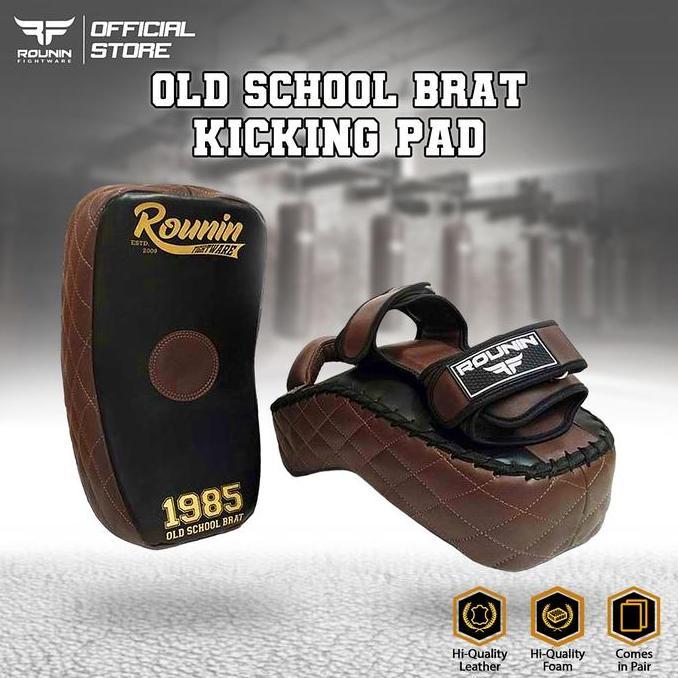 Kicking pad Rounin Muaythai Pad / boxing , target tendang - Old school
