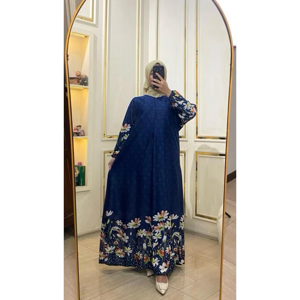 SOLVACONCEPT PAKET 100 RIBU ISI 3 GAMIS SELENA PREMIUM LENGAN KERUT PREMIUM