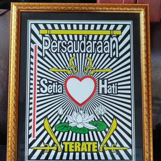 Pigura Psht besar, pigura murah, logo psht