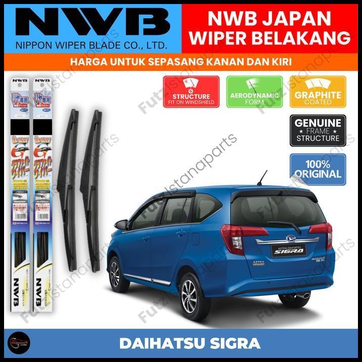 HOT DEAL WIPER BELAKANG DAIHATSU SIGRA ORIGINAL MERK NWB JAPAN 