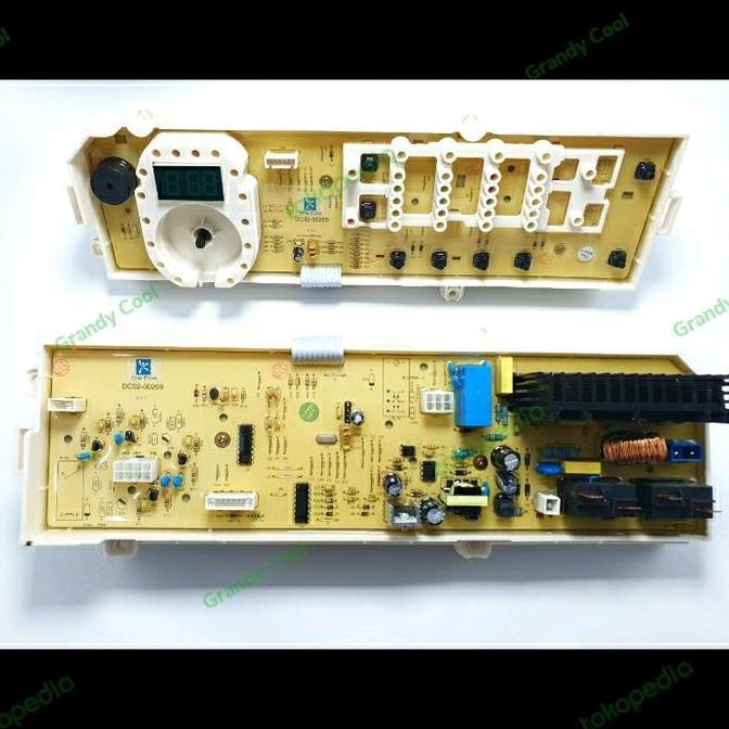 Modul Pcb Mesin Cuci Samsung Front Loading Wf8692Nfv/Xse