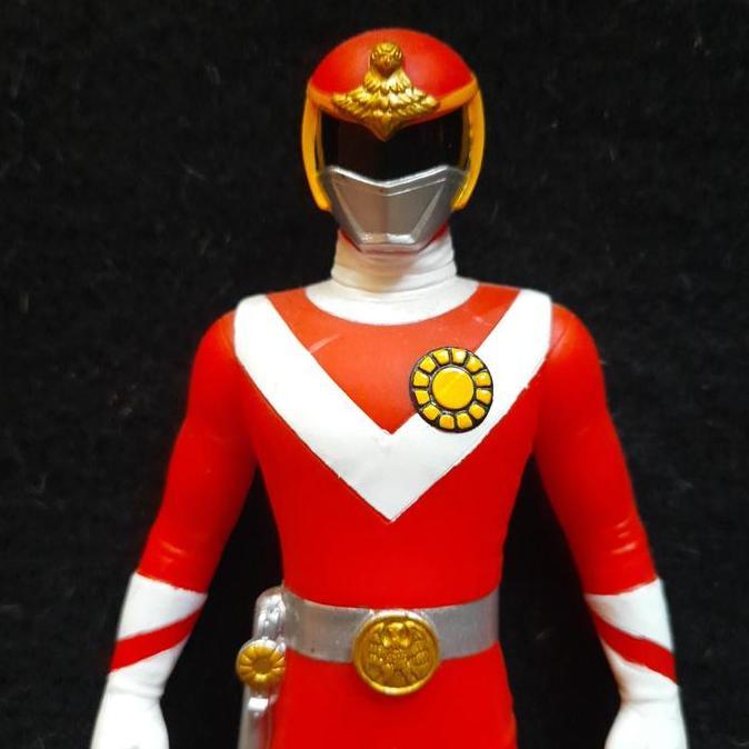 Bandai Legend Sentai Series 17 Cm Taiyou Sentai Sun Vulcan - Vul Eagle