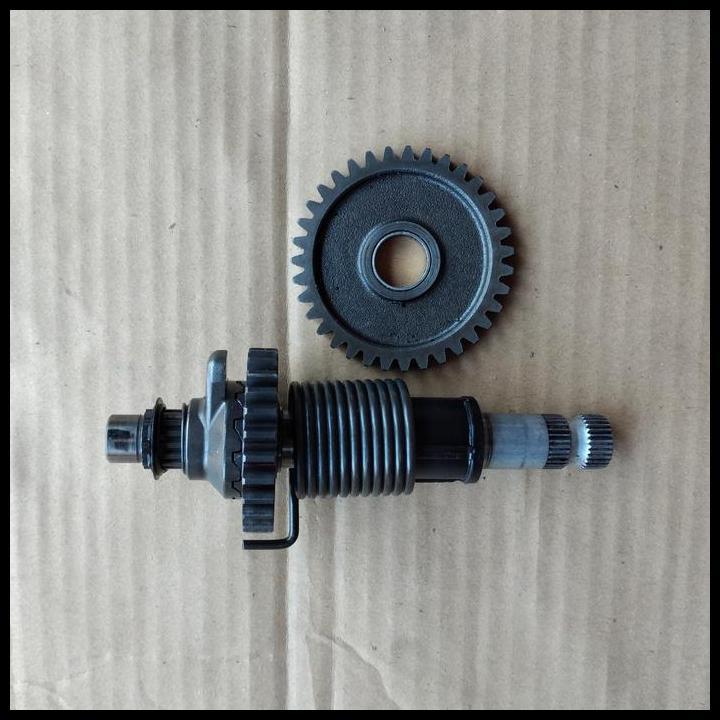 BEST DEAL GEAR GIGI LAWAN AS SELAH SLAH KICK STARTER NINJA 150 RR R ORIGINAL 