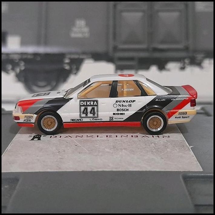 DISKON HERPA SKALA 1:87 - AUDI V8 DTM SERIES PUTIH NO.44 (HP32) 