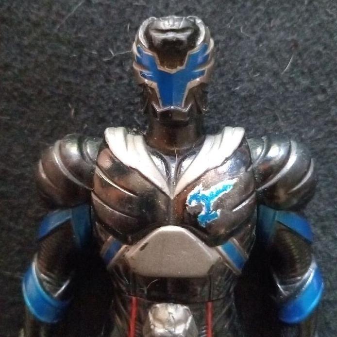 Soft Vinyl 18 Cm Satria Harimau Evil Torga by Bandai 2014