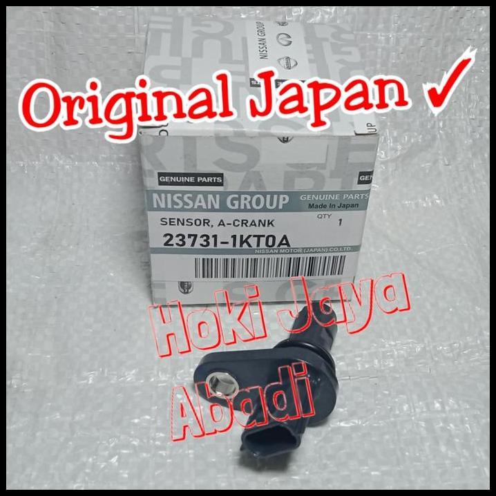 HOT DEAL SENSOR CRANKSHAFT CRANK SHAFT KER AS KRUK AS KLEP CKP NISSAN GRAND LIVINA EVALIA JUKE ORIGI