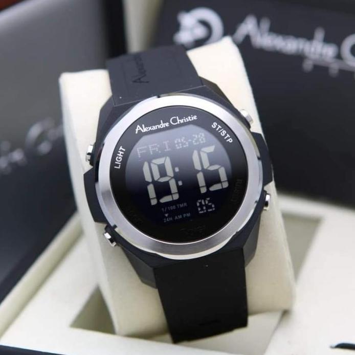 STRAP RUBBER TALI KARET JAM TANGAN ORIGINAL ALEXANDRE CHRISTIE AC9343 AC9342 AC 9343 AC 9342 STRAP O