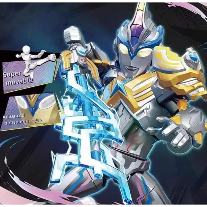 KEEPPLEY ULTRAMAN ZERO INFINITY EDITION VOL 3 BLINDBOX MODEL KIT ACTION FIGURE ULTRAMAN EXCEED X ZER