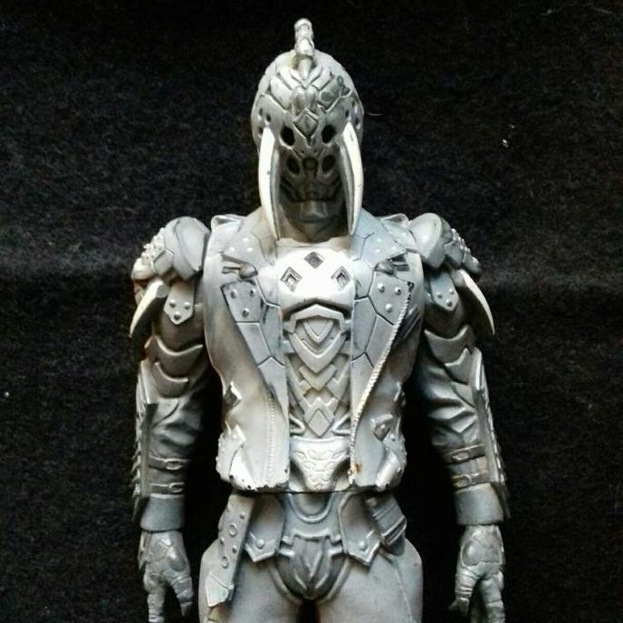 Kaijin Series 17 Cm Snake Orphnoch by Bandai 2003