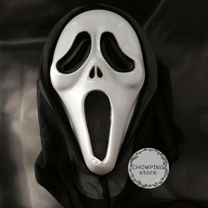 Topeng Tengkorak Teriak Scream Skull