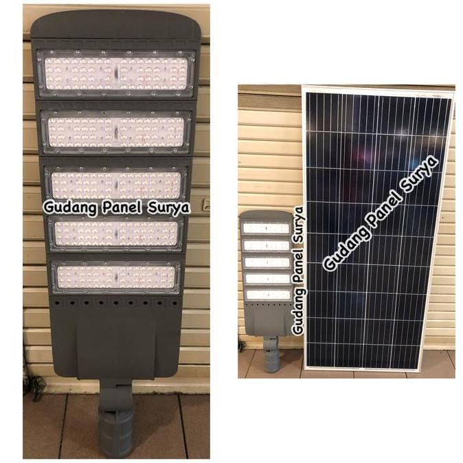 Lampu Jalan Two In One Pju 2In1 2In1 100Watt 100W