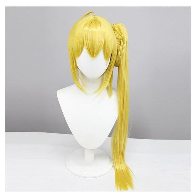 LOL-56 wig bocchi the rock nijika ijichi cosplay rambut palsu karakter