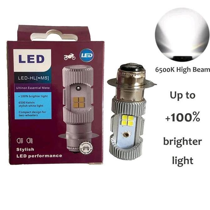 Lampu Depan Motor Led H6 M5 Bebek Matic