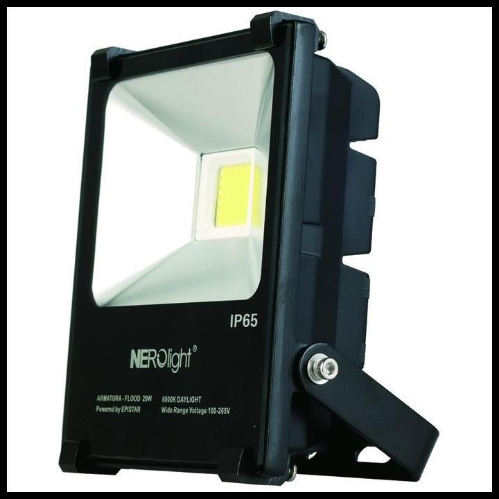 DISKON NEROLIGHT ARMATURA LED FLOOD LIGHT-20W/IP65 6000K DAYLIGHT 