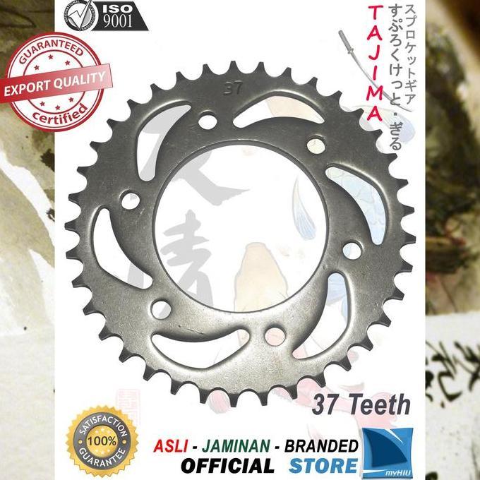 Gir Belakang / Gear Belakang 428-37T Yamaha Vixion, Vixion New Tajima