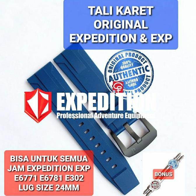 Ready TALI KARET EXPEDITION ORIGINAL E6771 E 6771 AIRBORNE STRAP RUBBER