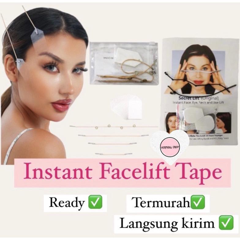 NEW TERMURAH ORIGINAL Face lift tools / Facelift tape / instant Face lift sticker penirus pipi agele