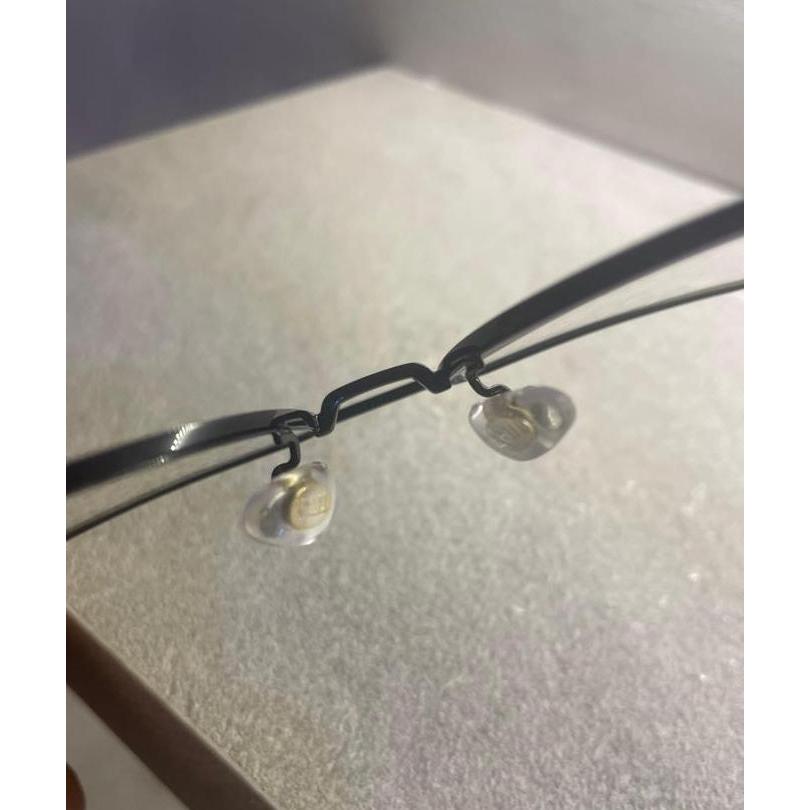 Nosepad/Bantalan Hidung Mollucas Kacamata Clear