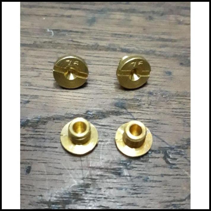 GRATIS ONGKIR 1 PCS SPUYER BENSIN / SPUYER JET KARBURATOR/ MAIN JET PILOT MOBIL