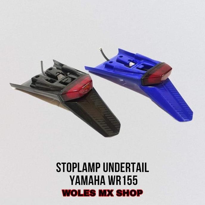 spakbor belakang wr 155 led inc sein