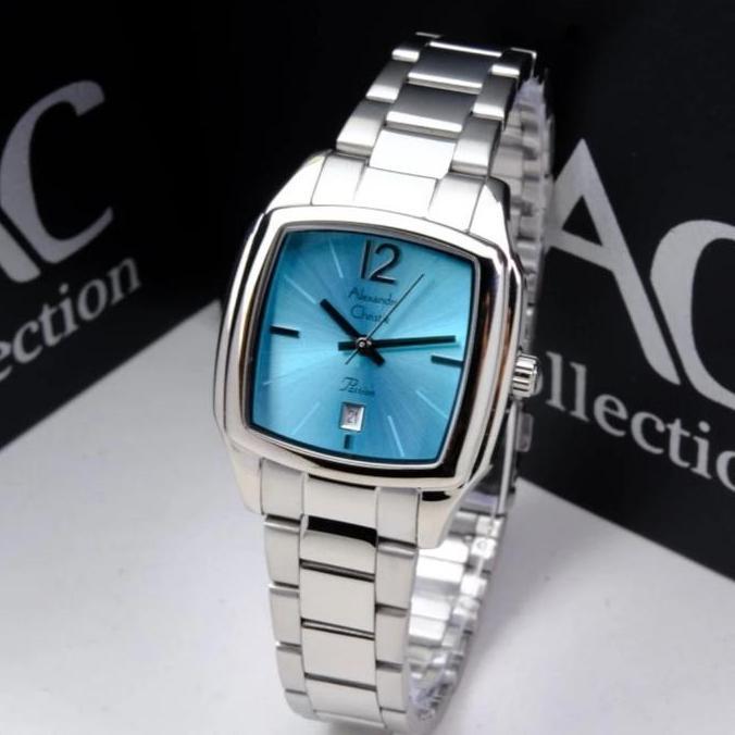 Ready ALEXANDRE CHRISTIE AC2454 AC 2454 Silver JAM WANITA
