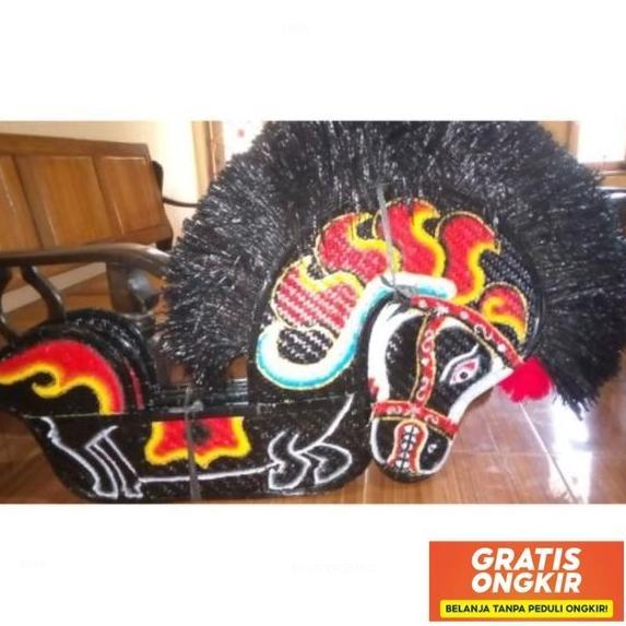 Terbaru Jaran Kepang/Kuda Lumping Ukuran Anak 3Th Kuda Lumping / Jaran Kepang Mainan Anak Jaranan Ja