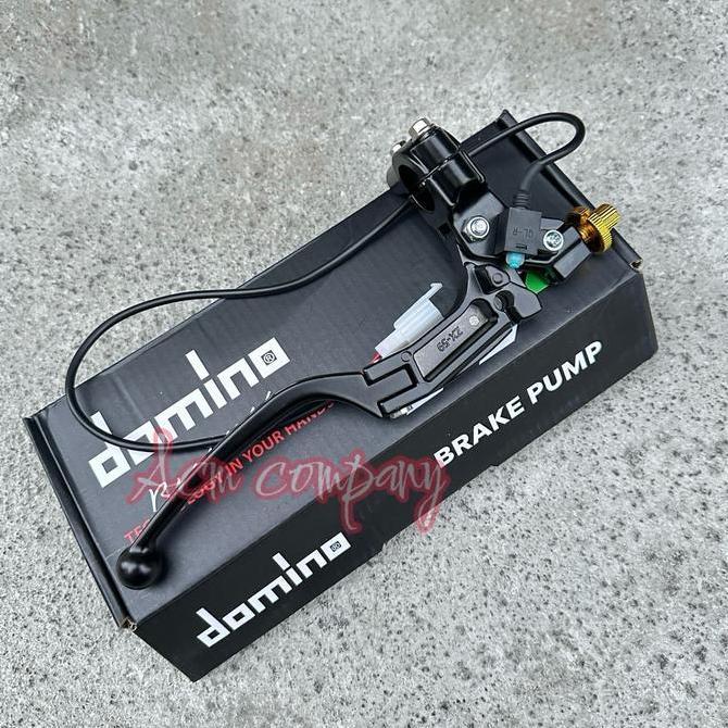 HANDLE KIRI LIPAT DOMINO / MASTER REM KIRI DOMINO BLACK FULL CNC UNIVERSAL MOTOR