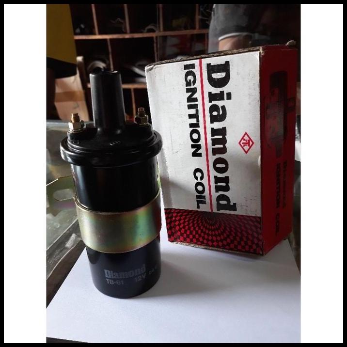 GRATIS ONGKIR KOIL TABUNG UNIVERSAL MOBIL BENSIN T120/ L300/ CARRY MERK DIAMOND 