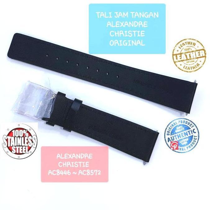 Ready STRAP JAM ALEXANDRE CHRISTIE ORIGINAL AC8446 AC 8446 AC8572 AC 8572