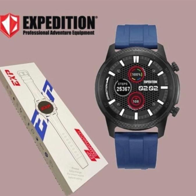 Ready JAM TANGAN PRIA EXPEDITION SMARTWATCH ESW001 ESW 001 ORIGINAL NEW