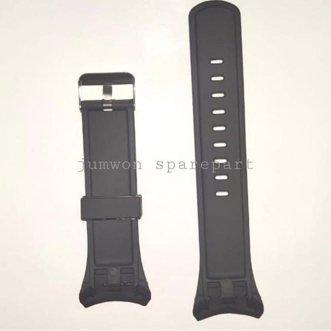 Strap Tali Jam Tangan Eiger iyw0082iyw82 iyw 0082-Hitam murah
