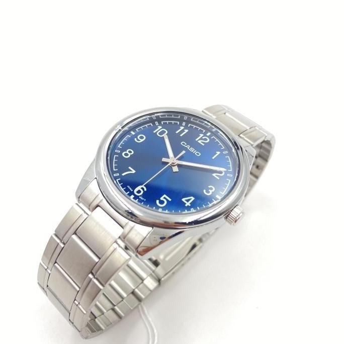 Ready JAM TANGAN PRIA CASIO MTP-V005D-2B4 / MTP-V005D-2B4UDF ANALOG ORIGINAL