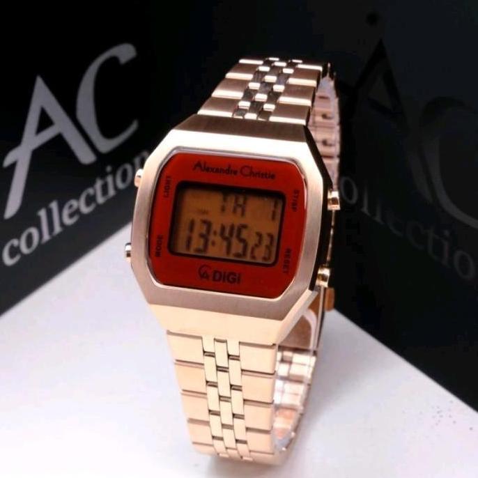 Ready JAM TANGAN WANITA ALEXANDRE CHRISTIE AC9384 AC 9384 / AC9403 AC 9403 DIGITAL  ORIGINAL