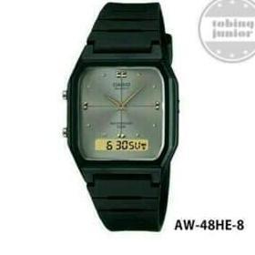 Ready Casio AW-48HE-8AVDF AW48HE-8AVDF Jam Tangan Original