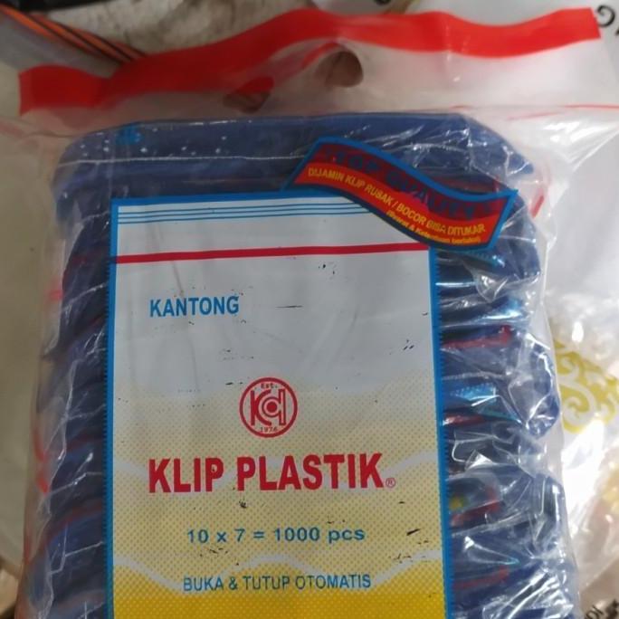 Plastik Klip 13 x 8.7 / Klip Plastik 10 x 7/ Klip Plastik/Plastik Obat