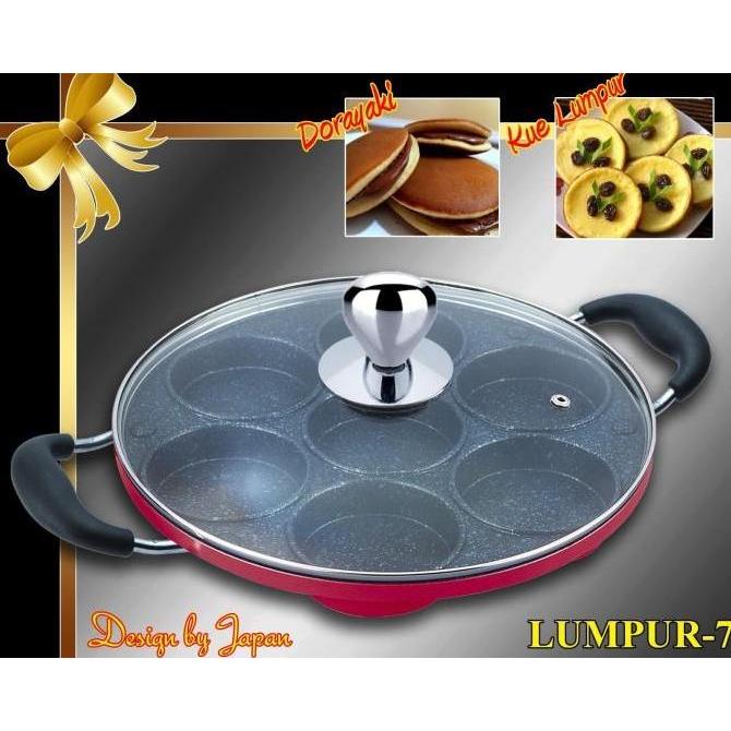 Cetakan Kue Lumpur BISTRO Teflon 7 luba