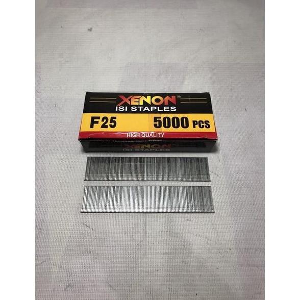 isi paku tembak f25 xenon / isi paku tembak f25 / isi paku tembak 25mm / refill air nailer xenon