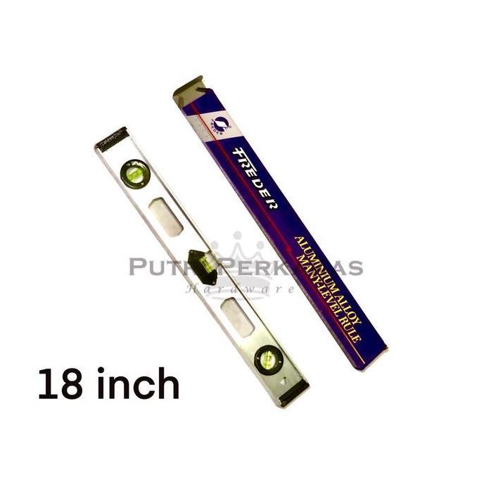 Waterpas Freder 24 in Waterpass Alumunimum