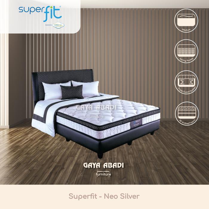 Superfit Neo Silver / Springbed Superfit Neo Silver - Superfit Springbed