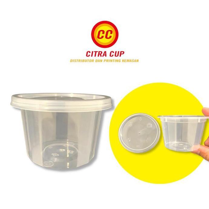 Cup Saos Plastik / Cup Pudding / Gelas Agar / Selai DM 100ml