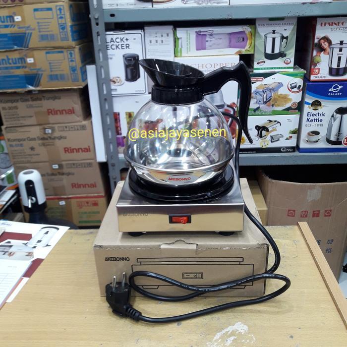 Warmer Plate Coffee Akebonno + Decanter