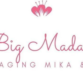 Mika Tray Donat Mini 24 isi 25pcs JP-24 Big Madam Packaging