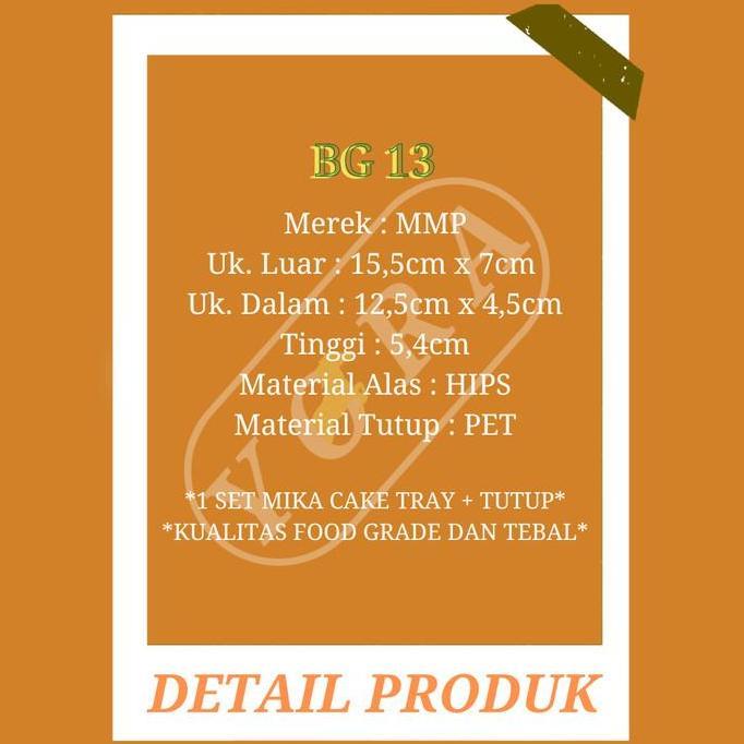 MIKA BOLU GULUNG MINI 13CM MIKA BOLU GULUNG BULAT MIKA KUE BROWNIES
