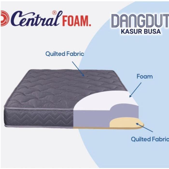 Kasur busa central dangdut X 25 cm uk 160x200